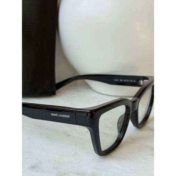 NEW Saint Laurent SL641 Black Cat Photochromic Sunglasses - Picture 6 of 8